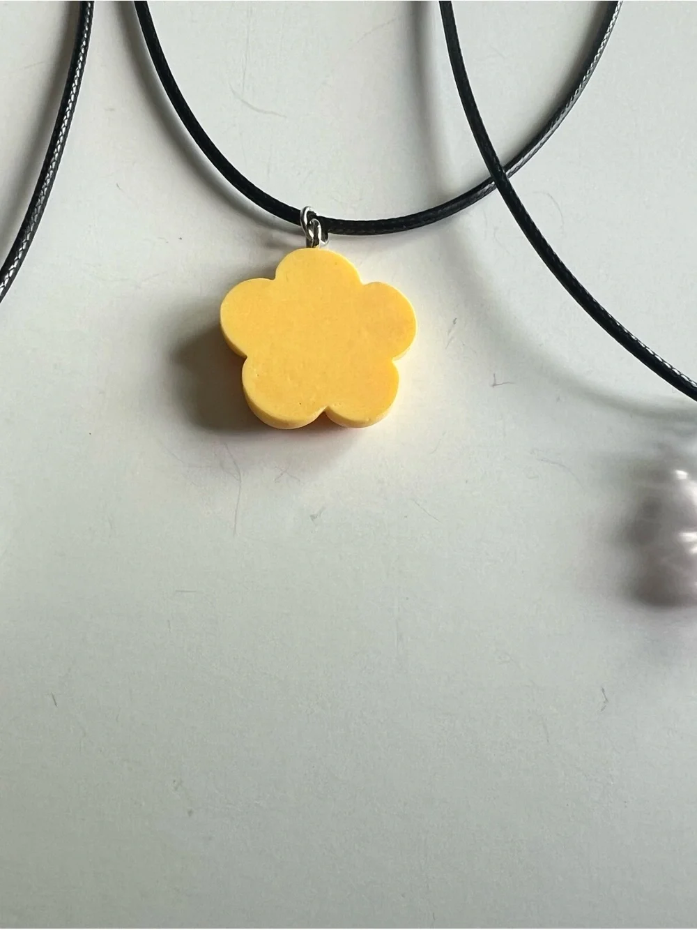 3 Kids Friendship Charm Necklace Set – Cat, Flower & Gummy Bear / stocking gift